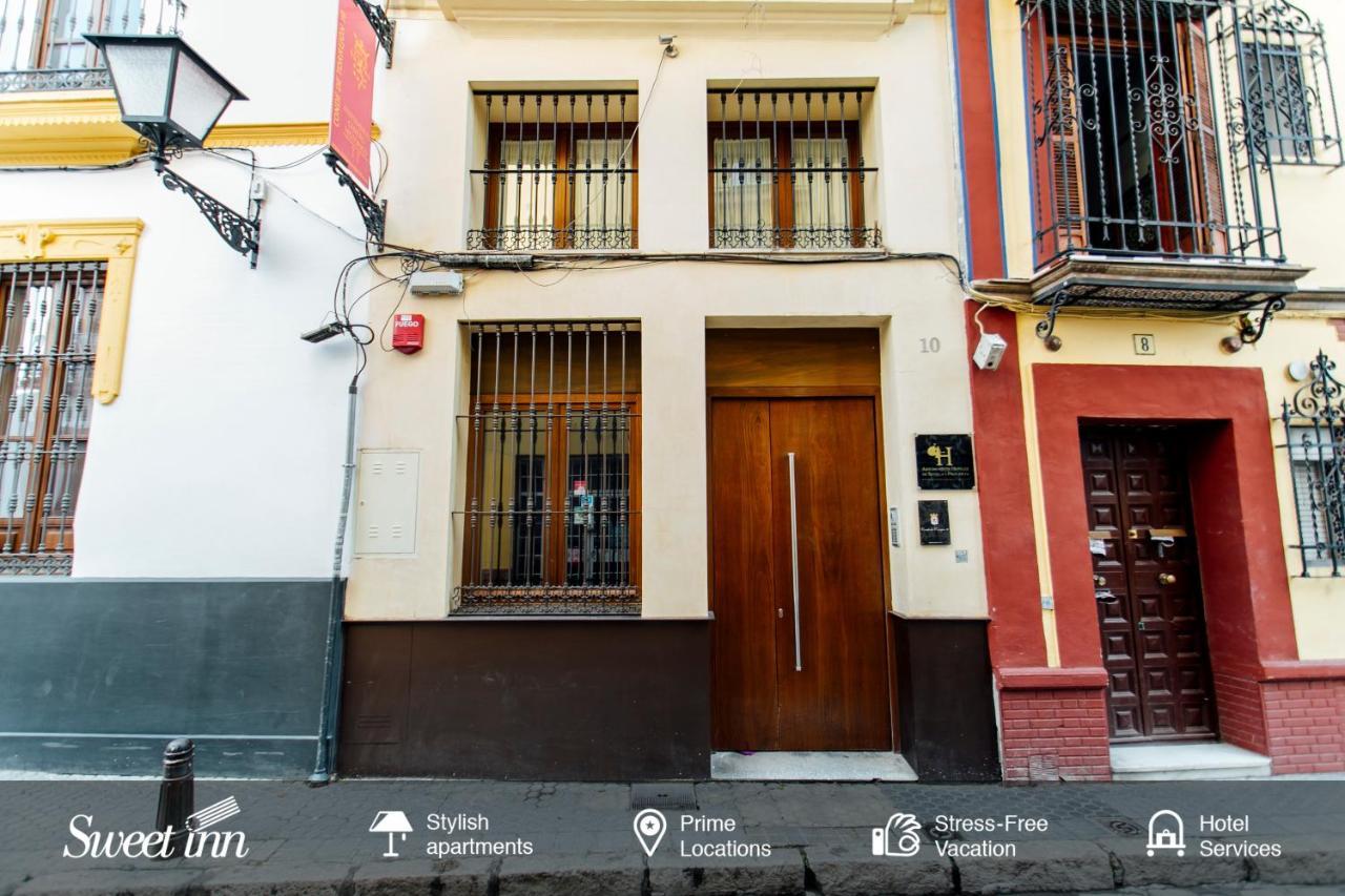 Alameda De Hercules Apartment Sevilha Exterior foto